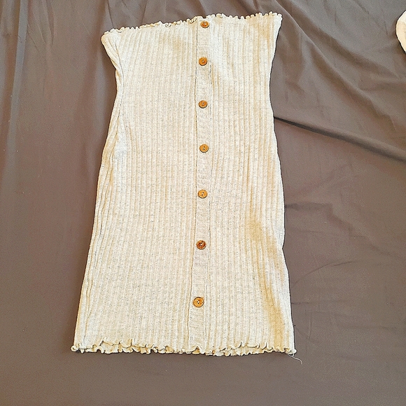 Button Down Dress